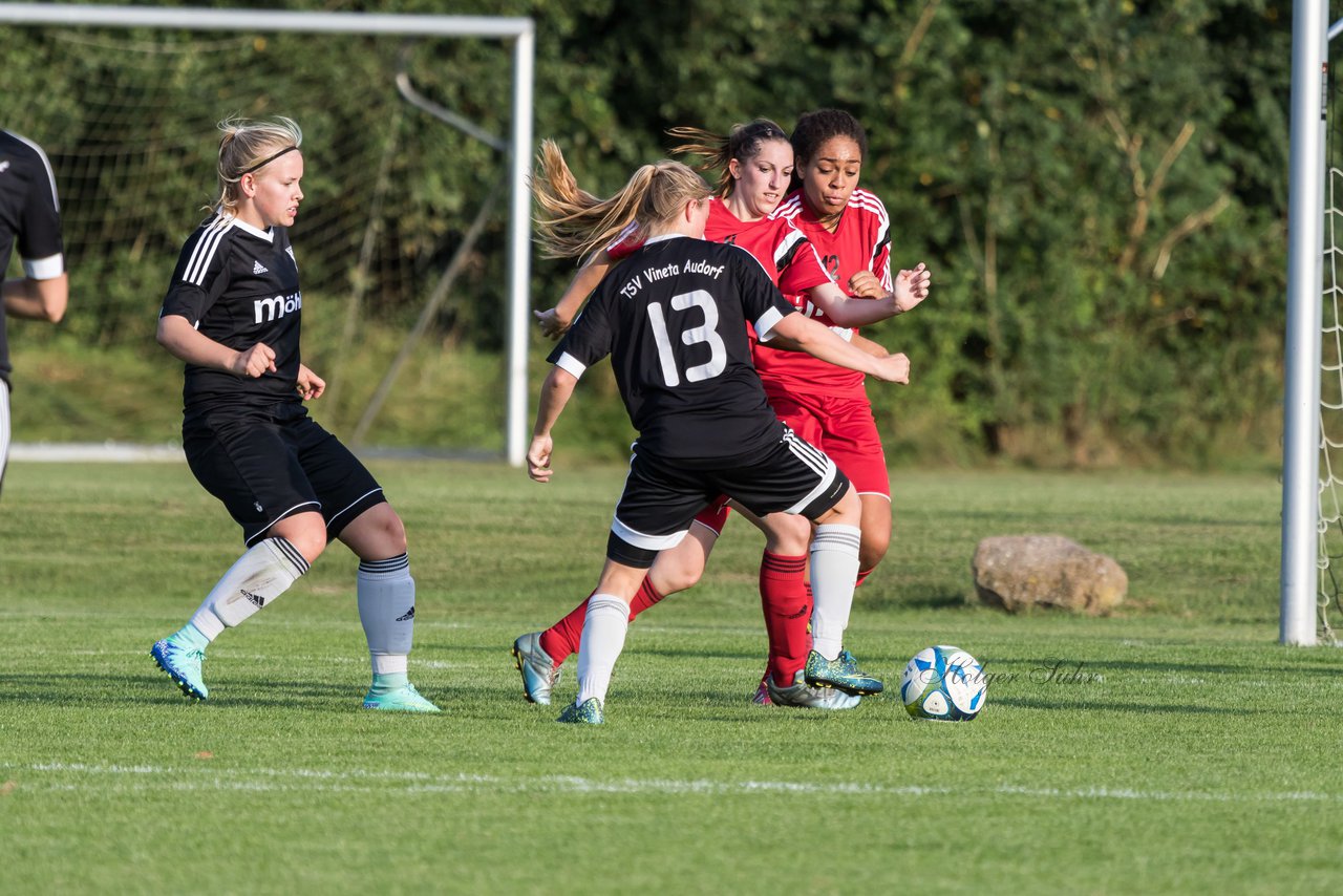 Bild 277 - Frauen Verbandsliga TSV Vineta Audorf - Kieler MTV2 : Ergebnis: 1:1